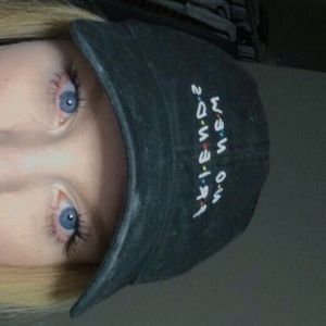 “No New Friends” baseball hat